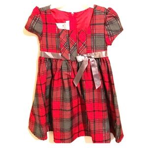 Toddler Plaid Dress